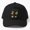 Black, variant on T-Rex Chicken Farmer Evolution Baseball Hat, Dinosaur Agriculture Graphic Design, Classic Cap