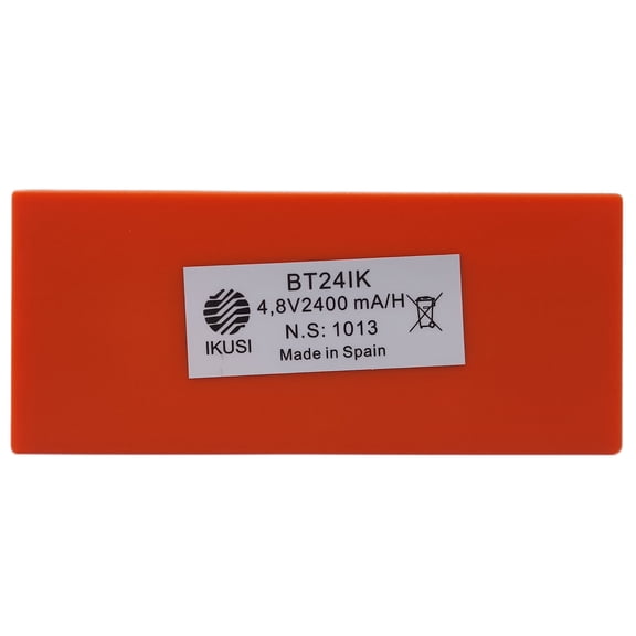Replacement IKUS BT20K BT24IK 4.8V 2400mAh Battery for Lifting Equipment Remote Control Rechargeable Battery