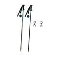 thumbnail image 1 of Colaxi Lot de 2 Poteaux de Ski, Poteaux de Randonnée et Poteaux de Randonnée Légers Convenant aux Sports d'Hiver en Plein Air comme le Planche à Neige et le Randonnée. Noir, 1 of 8