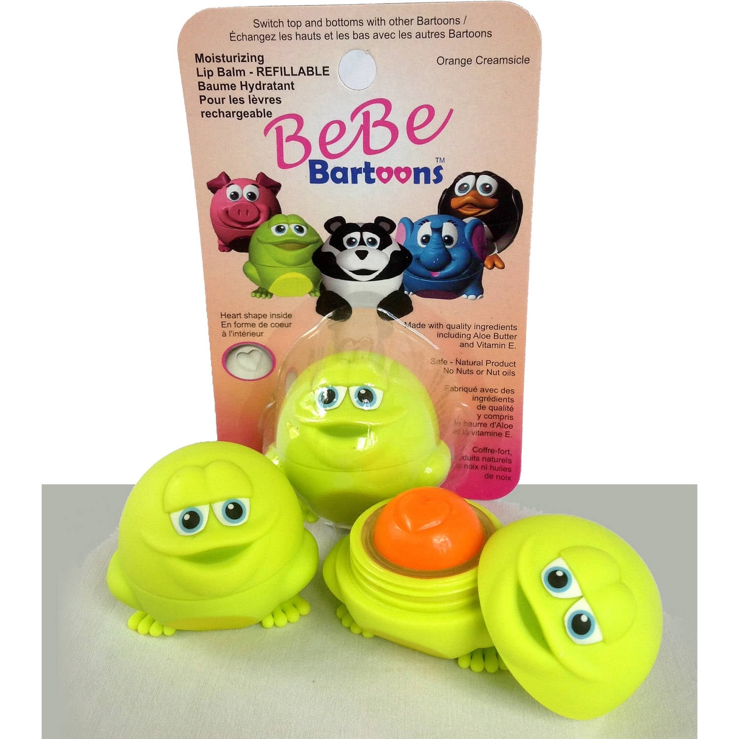 Frog BeBe with Orange Creamsicle Refill