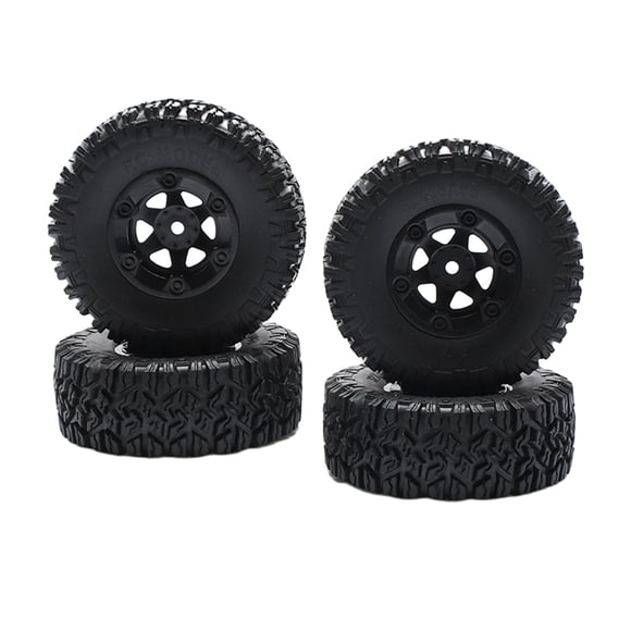 Neumáticos de Goma Duraderos Hugo para 144001 14 Crawler 8.5x3cm 2 o 4 Piezas