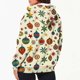 thumbnail image 3 of Puntoco Chaqueta Con Capucha Y Manga Larga Con Cremallera Y Estampado Navideño Informal Para Mujer, 3 of 6