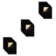 thumbnail image 2 of Monstrate 10 piezas de hojas de terciopelo autoadhesivas, caja de joyería con flocado pegajoso, revestimiento para manualidades, cajón suave, Type1 NO1, 2 of 6