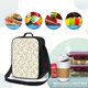 thumbnail image 4 of Balery Cute Rabbit Caja de Almuerzo y Bolsa de Almuerzo para Hombres y Mujeres, Bolsa de Almuerzo Reutilizable con Gran Capacidad, Bolsa de Almuerzo Aislada, 4 of 7