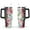 Pioneer Flower-3, variant on Watercolor Flowers 40oz Stainless Steel Vacuum Insulated Tumbler with Lid and Straw for Water Iced Tea Coffee Smoothie and More