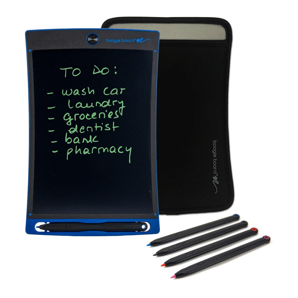 12" LCD Writing Tablet Pad Gift for Boogie Board Jot Style eWriter Boards Stylus 