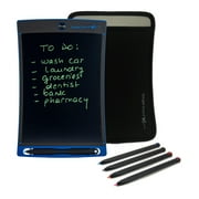 Boogie Board Jot Deluxe Kit with Reusable Writing Pad, Protective Sleeve & Stylus Pack, Blue