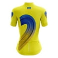 thumbnail image 2 of Chandail de Cyclisme pour Femmes Ukraine Heart - L, 2 of 3