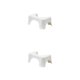 thumbnail image 2 of Billuyoard Taburete con estilo Moderno para baño Baño Durable Durable Fácil de usar y Baño para niños pequeños Taburete de baño Fácil de Type3 NO3, 2 of 6