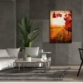 thumbnail image 6 of Epic Graffiti 'Autumn Vines' by Jessica Rogers, Canvas Wall Art, 40"x60", 6 of 8