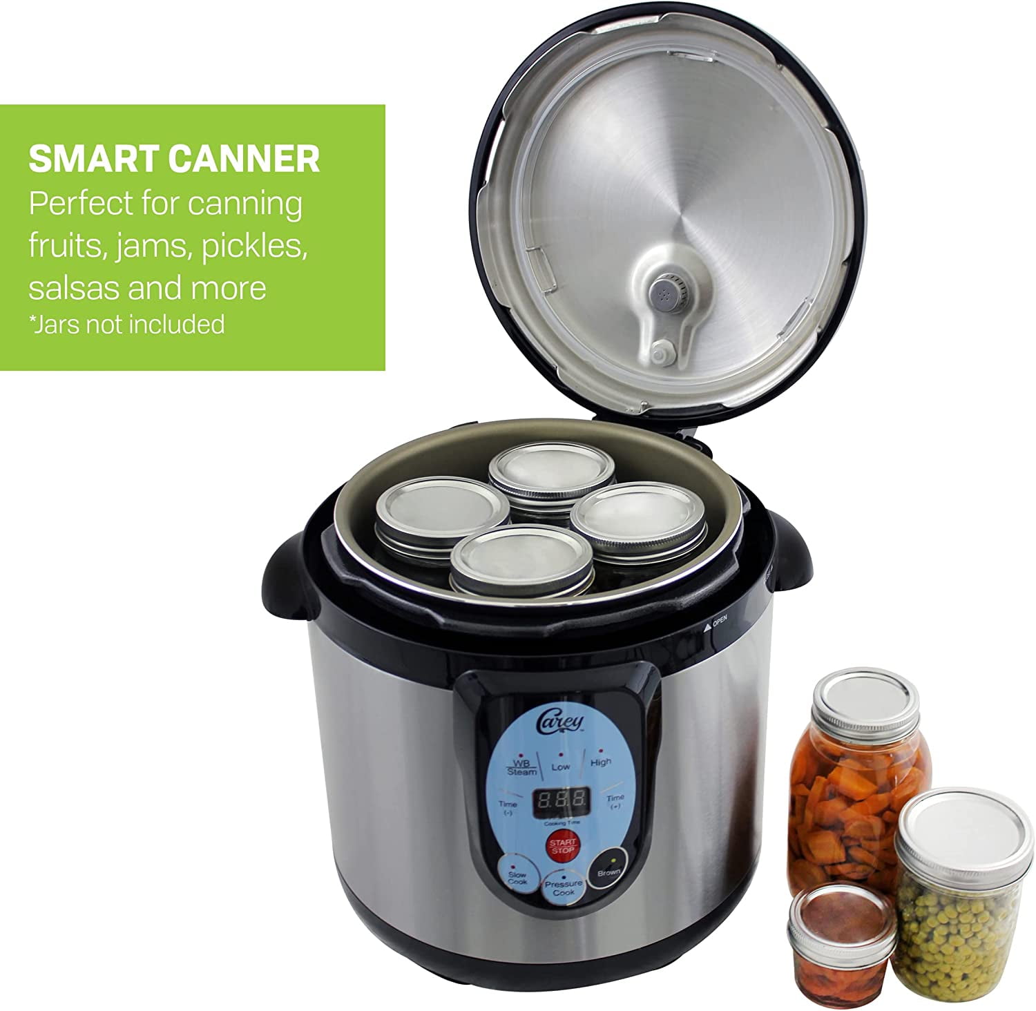  CAREY DPC-9SS Smart Electric Pressure Cooker and