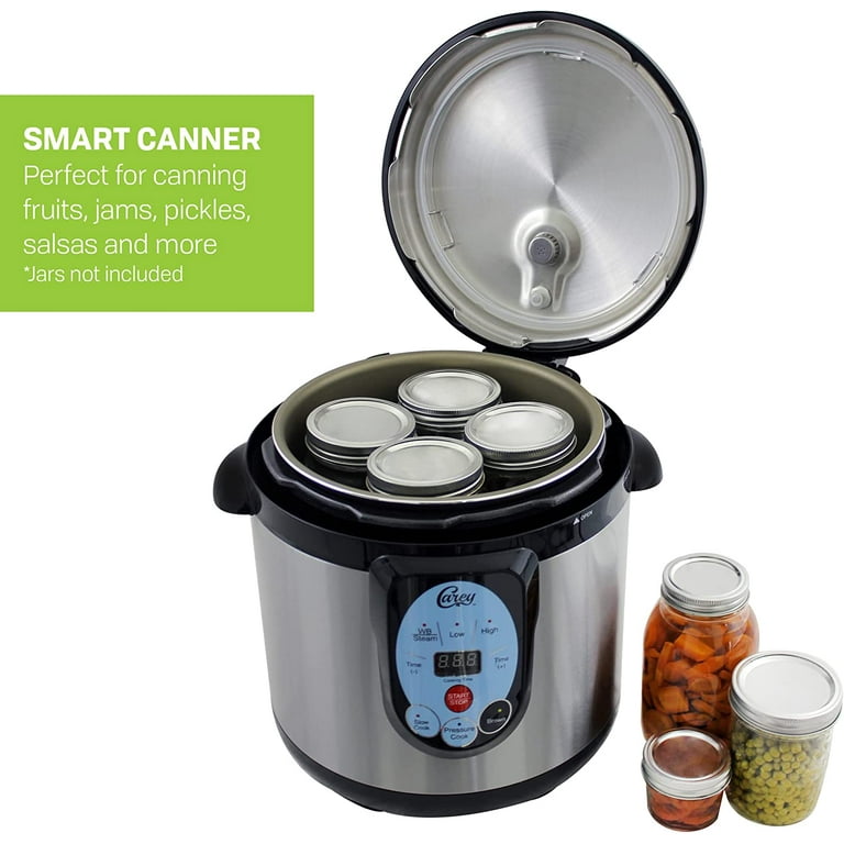 CAREY DPC-9SS Smart Pressure Canner & Cooker 