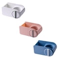 thumbnail image 3 of Hair Dryer Holders Wall Mounted Hair Dryer Holder Rack Bathroom Storage Makeup Cosmetic Shelf Rack, 3 of 10