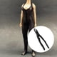 thumbnail image 4 of Trajes de acción Yotijar 1:6th Scale Casual Sin Vereinskleidung Accesorio Disfraz negro, 4 of 10