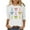White, variant on Fartey 2025 Easter Shirts for Women Cute Bunny Print 3/4 Sleeve Tops Slim Fit Crew Neck Tunic Blouse Plus Size Summer Casual Tees Loose Comfy Holiday T Shirts Black S-5XL