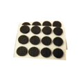 thumbnail image 5 of Shepherd Hardware Medium Duty Felt Pads Adhesive Furniture Buffer 1/2 in Brown 24 Count, 12-Pack, 5 of 7