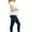 Marco, variant on 1822 Denim Ultimate Comfort Maternity Ankle Skinny Jeans with Bellyband in Marco 28