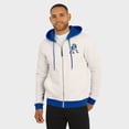 thumbnail image 4 of Men's Darius Rucker Collection by Fanatics Cream New England Patriots Distressed Graphics Full-Zip Hoodie, 4 of 6