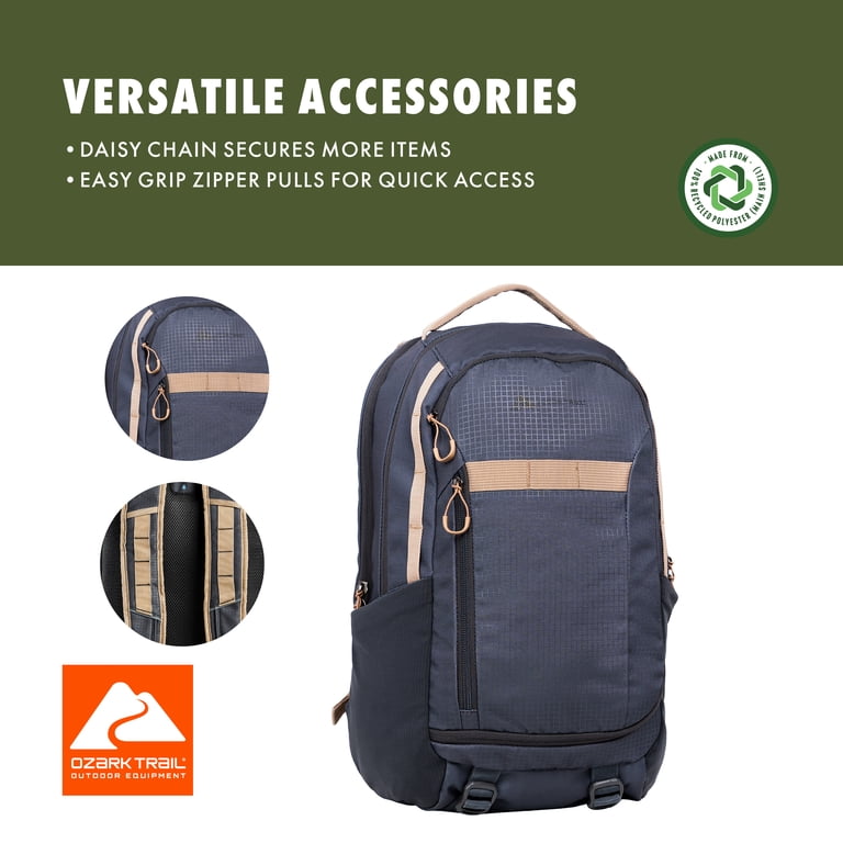 alpine swiss 15.6 laptop backpack book bag Alpine Swiss Leather Laptop Backpack 15 Notebook Computer Travel Back Pack  Bag