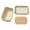 Beige #6, variant on Nrmrqz Silicone Soap Box, Portable Travel Soap Holder with Draining Sponge, Leak-Proof Lid, Compact Designs for Gym, Beach, Home Use, Multiple Color Options, 12x8.5x4.5cm
