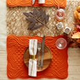 thumbnail image 4 of Set de Individuales Acolchados DII Pumpkin Spice 6 Piezas 33x46 cm, 4 of 7