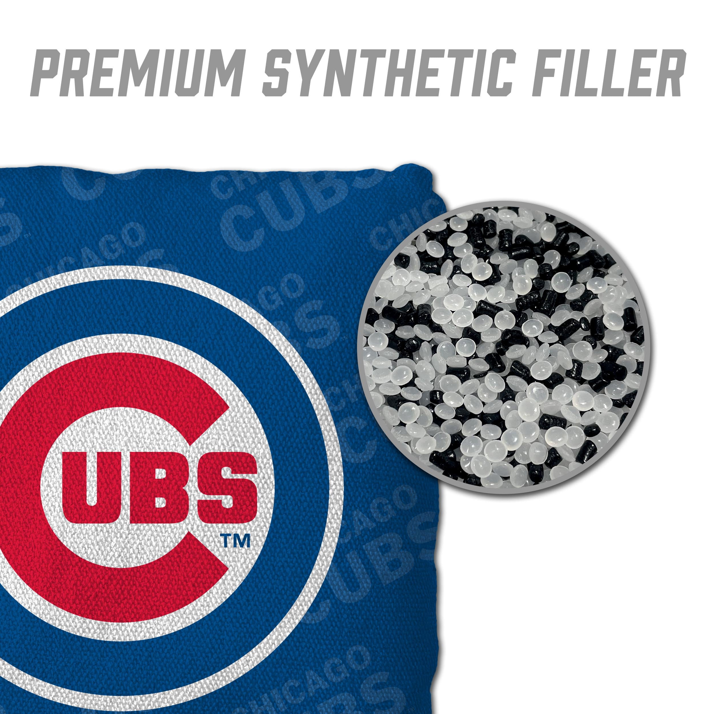 MLB Chicago Cubs Cornhole Bags - 4PK - Blue