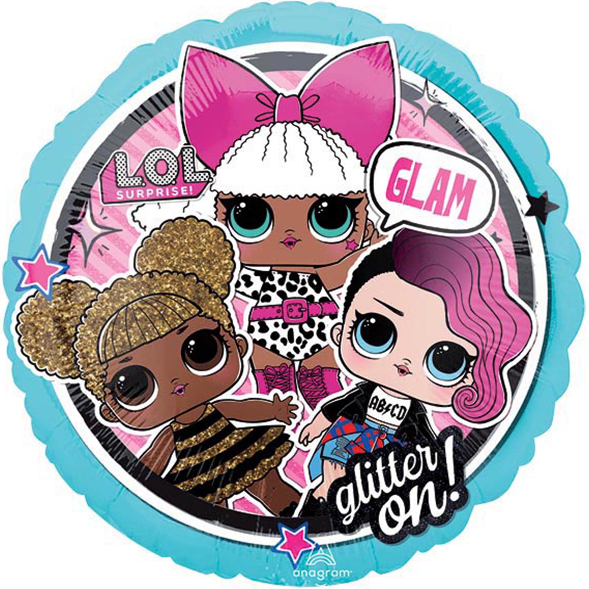 LOL Surprise Balloon 18" ( Each )