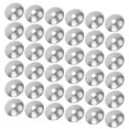 thumbnail image 1 of HEALEEP Bead Caps 200Set Silver for Diy Jewelry Making and Craft Enthusiasts, 1 of 7