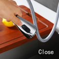 thumbnail image 5 of Faucet Shower With Stop Button 2 Types Of Retractable Spray Kitchen Sink Pro Head For Toilet Mixer Tap Universal Bathroom Faucet, 5 of 5