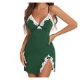 thumbnail image 2 of Women's Chemise Slip,a Playful & Romantic Gift for Valentine‘s Day Surprises | Lingerie for Women, Nighties for Women, 2 of 8