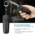 thumbnail image 6 of The New And Self Weapon Flashlight Keychain Outdoor Alarm,Easy To Operate And Convenient To Carry,Small And Exquisite.,New Release,Vsgery,Black, 6 of 9