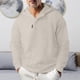 thumbnail image 4 of Gibobby Sudaderas y2k Sudadera con Capucha de Forro Polar Sudadera para Hombre(Caqui,G), 4 of 5
