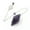 Amethyst, variant on 5pcs Quartz Cone Faceted Gem Pendulum Pendant Energy Chakra Reiki Healing Amulet-Fluorite