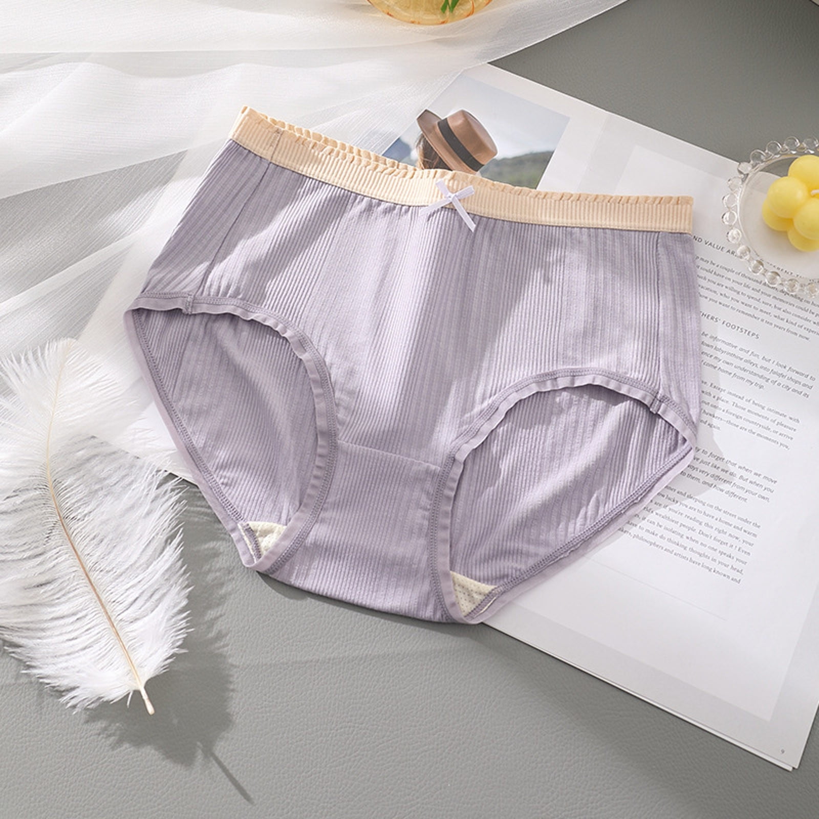 〖TOTO〗Women Panties Womens Underwear Cotton Briefs Lace Bikini Panties ...