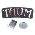 thumbnail image 2 of Estuche magnético para tiza, accesorios para mesa de billar, tiza para taco de billar Negro, 2 of 9