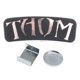 thumbnail image 2 of Porta tiza magnético, accesorios de billar portátiles, estuche de transporte, clip para tiza Negro, 2 of 9