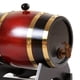 thumbnail image 4 of Dispensador de barriles Barriles de roble Inicio Decantador de barril para vino, licores, cerveza y 1.5L vino tinto, 4 of 6