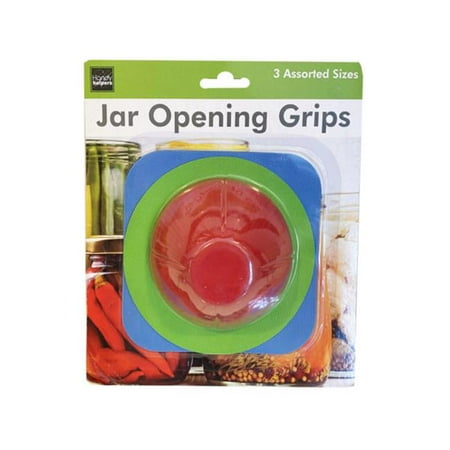 

Kole Imports GE765-24 Jar Opening Grips - Assorted Size - Pack of 24