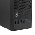 thumbnail image 3 of Computadora de escritorio Qian QPI-OP160KB-01M Intel Core i5 11600K, 16GB DDR4 3200MHz, 512GB NVMe, Intel H510, Fuente 500w, Teclado/mouse incluidos, Windows 11, 3 of 4