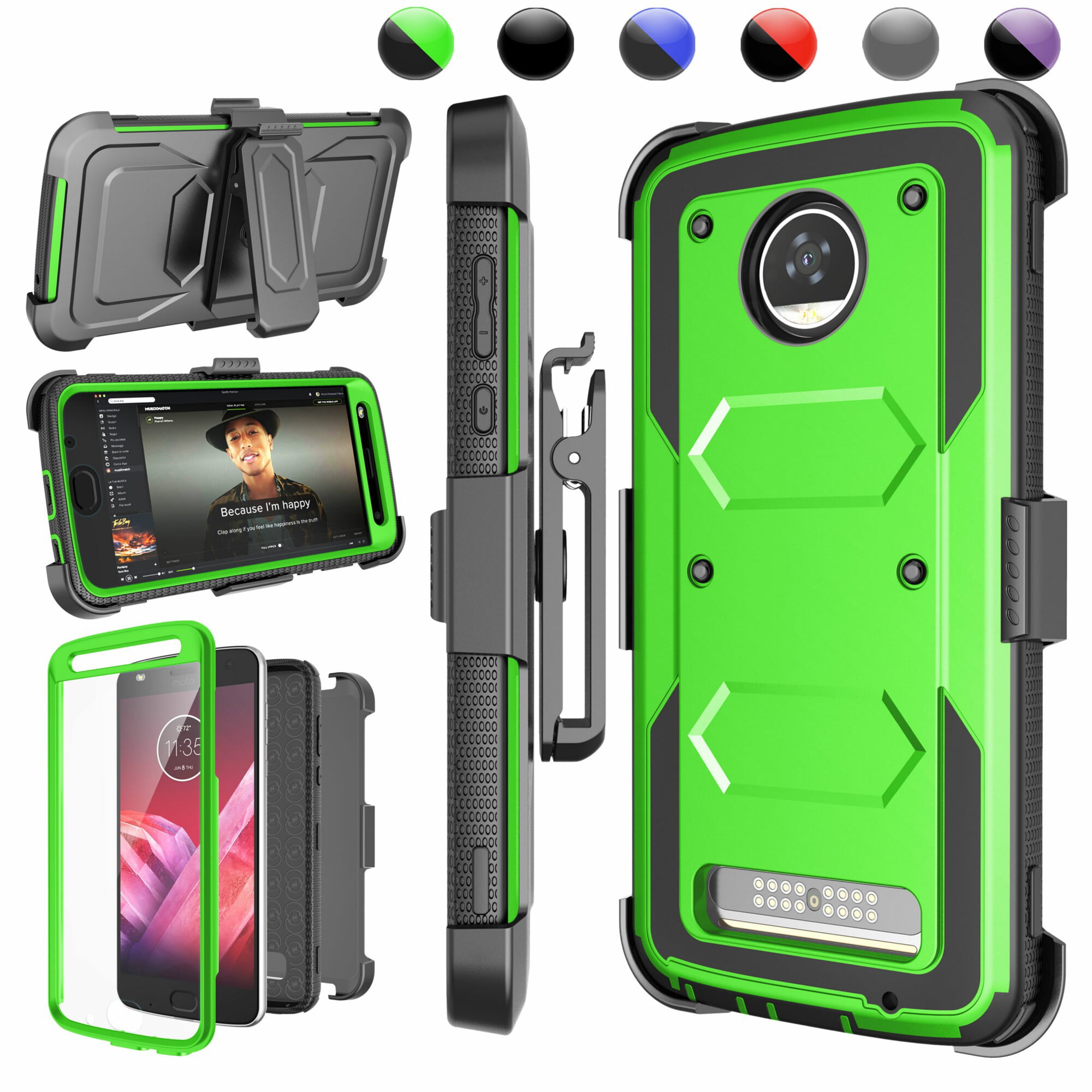 Cases Motorola Moto Z2 Force / Z2 Play, Moto Z2 Play / Z2