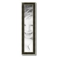 thumbnail image 2 of ArtToFrames 5" x 25" Black Panel With Silver Lip Picture Frame, 5x25 inch Multi Wood Poster Frame (WOM-5093), 2 of 7