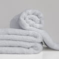 thumbnail image 5 of Hitime Bath Towel Sets of 3 Pieces, 1 Bath Towels 1 Hand Towels 1 Washcloths, 100% Cotton Highly Absorbent Towels for Bathroom, Gym, Hotel, 5 of 11