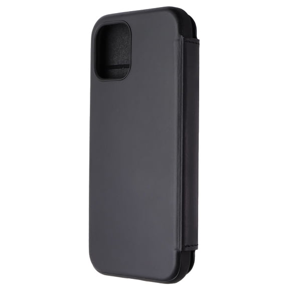 Open Box Nomad Rugged FolioWallet Case for MagSafe for iPhone12 Pro-Black Horween Leather