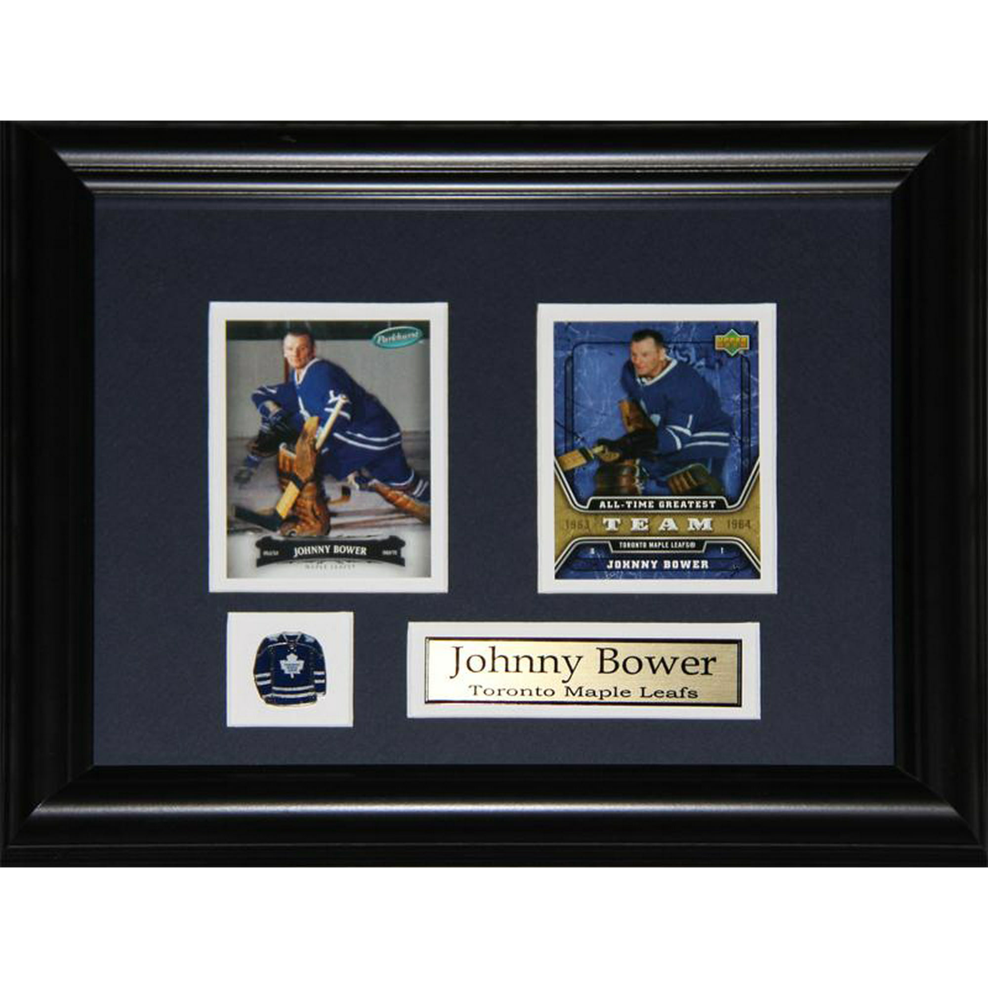 Johnny Bower, Toronto Maple Leafs, NHL, Hockey