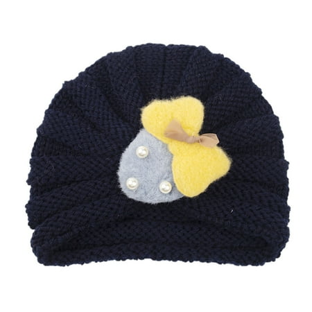 

TOWED22 Toddler Winter Hat For Baby Girls Boys Warm Caps Hat Kids 0-24 Months Soft And Warm Headwear Tomato Hat Baby T