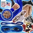thumbnail image 1 of Kit de cableado para amplificadores de coche, calibre 4, 1 of 1