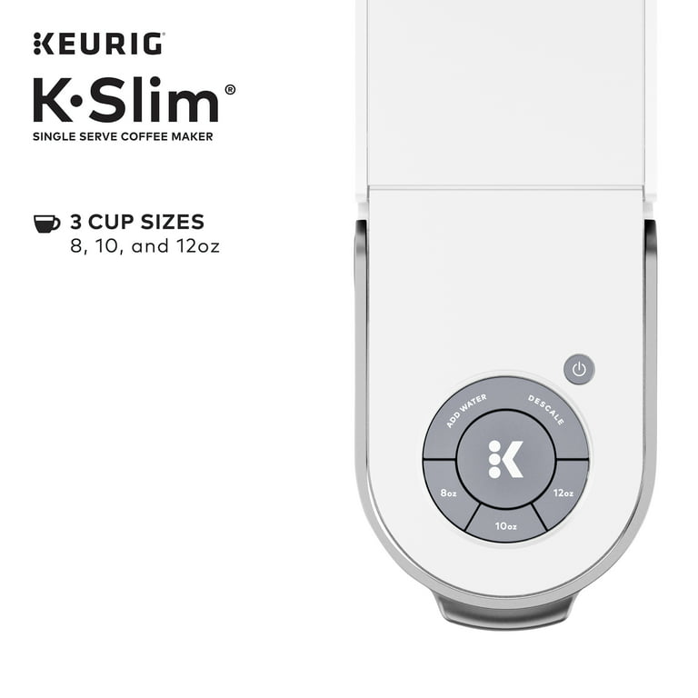  Keurig K- Slim Single Serve K-Cup Pod Coffee Maker, Multistream  Technology, Black: Home & Kitchen