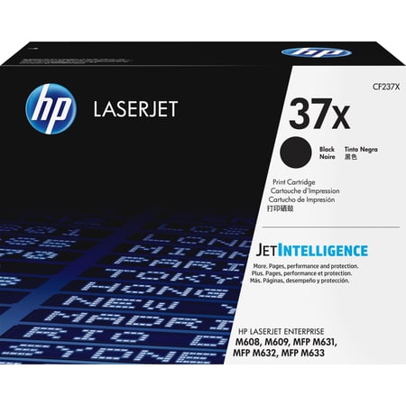 HP  HEWCF237XG  37X (CF237XG) Toner Cartridge  1 Each