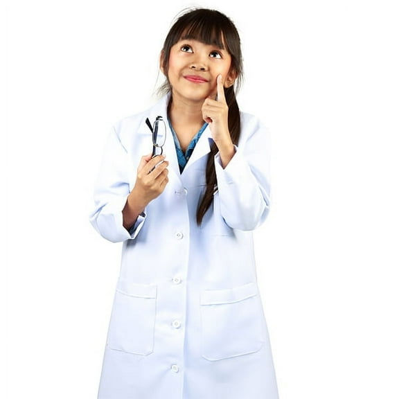 M&M SCRUBS -CHILDREN LAB COAT 1016