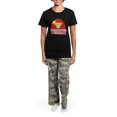 thumbnail image 4 of CafePress - Margarita Mama Women's Dark Pajamas - Women's Short Sleeve Print T-Shirt and Pants Dark Cotton Pajama Set, 4 of 7